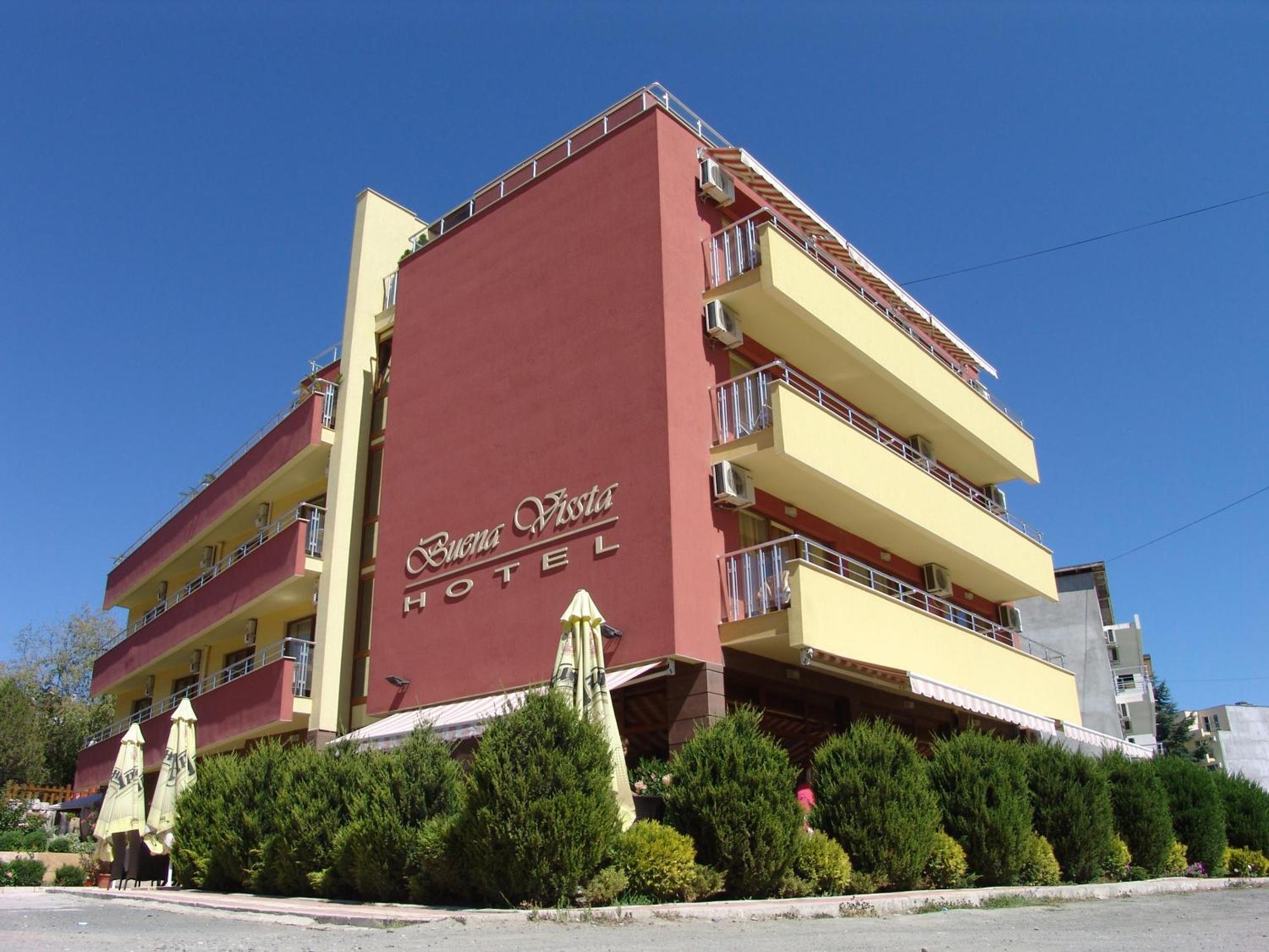 Hotel Buena Vissta Primorsko Buitenkant foto
