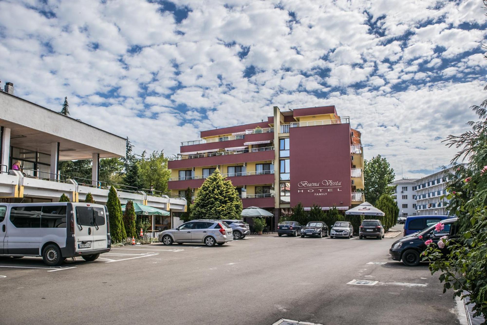 Hotel Buena Vissta Primorsko Buitenkant foto