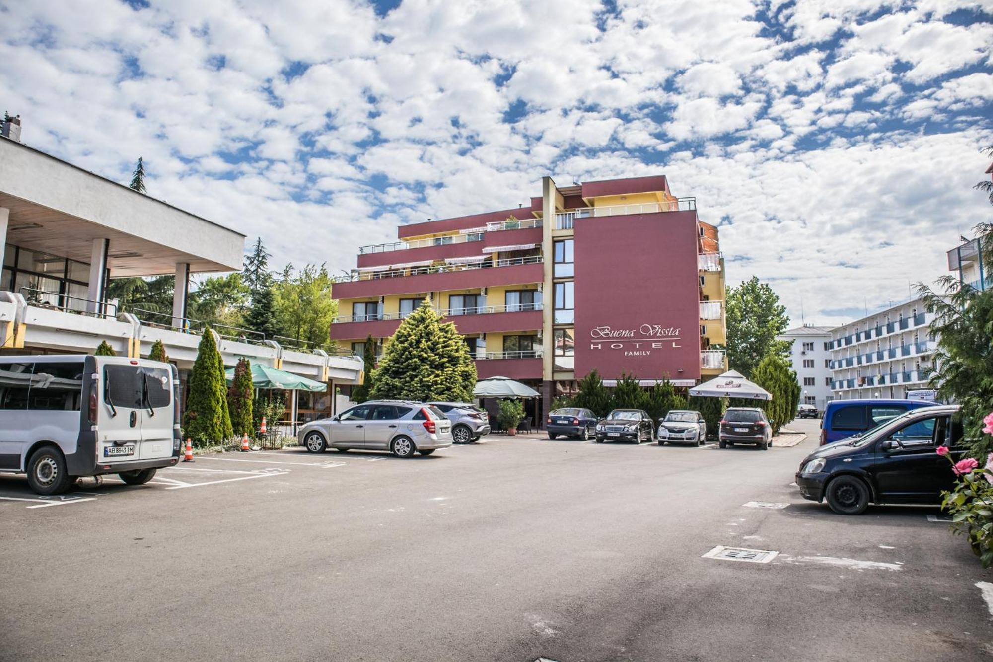 Hotel Buena Vissta Primorsko Buitenkant foto